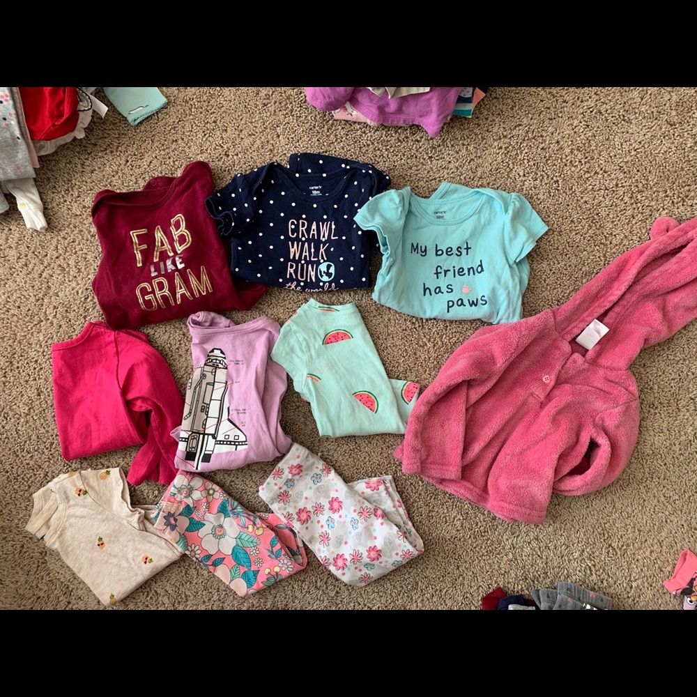 Baby girl bundle 18 months